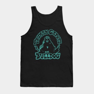 The Bulldog - Truman Capote Tribute Illustration Tank Top